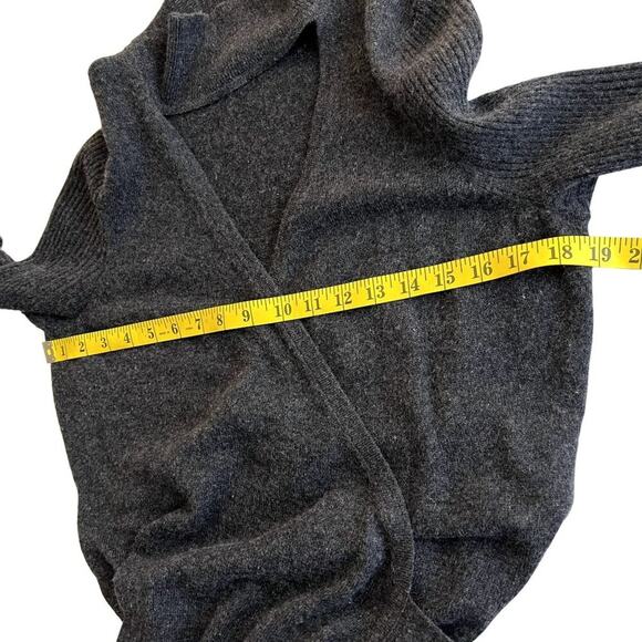 Diane Von Furstenberg REVOLVE Janeva Wrap Dress Women Large Knit Wool Cashmere - Picture 5 of 9